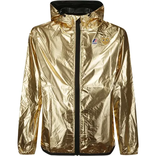 Gold Emblem Jacket , female, Sizes: L, XL - Comme des Garçons Play - Modalova