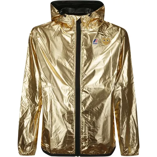 Gold Emblem Jacket , female, Sizes: XL - Comme des Garçons Play - Modalova