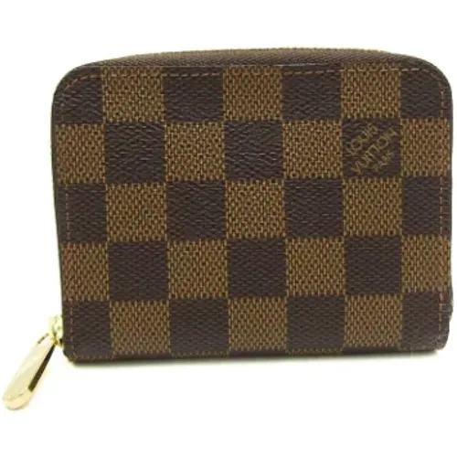 Pre-owned Fabric wallets , female, Sizes: ONE SIZE - Louis Vuitton Vintage - Modalova