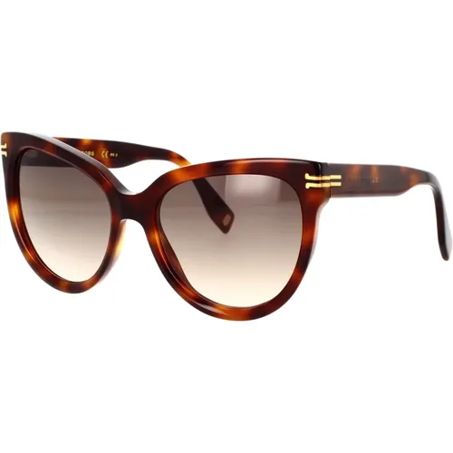 Stylish Sunglasses with Cat-Eye Design , unisex, Sizes: 55 MM - Marc Jacobs - Modalova