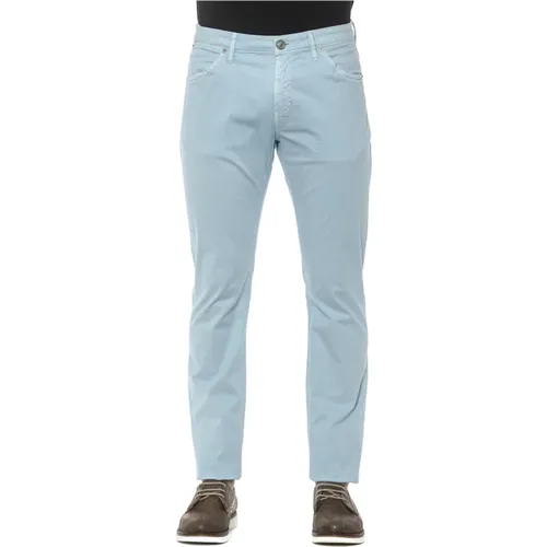 Herren Slim Fit 5-Pocket Hose - PT Torino - Modalova