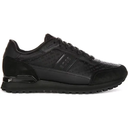 Parkour Runn Men's Trainers , male, Sizes: 9 UK, 10 UK, 11 UK, 8 UK - Boss - Modalova