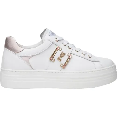 Low Top Sneakers , female, Sizes: 2 UK - Nerogiardini - Modalova