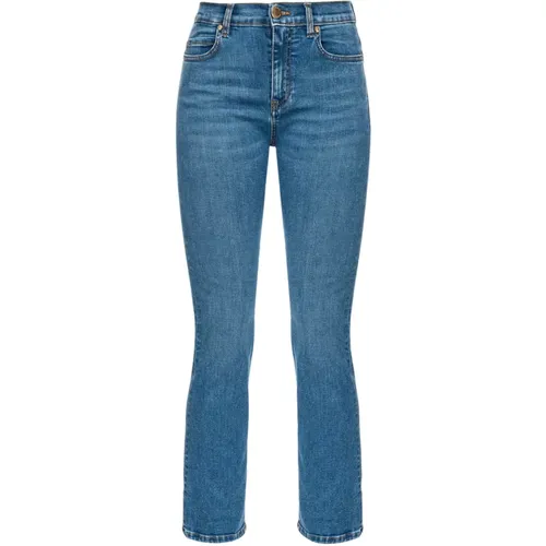 Flared Jeans , Damen, Größe: W25 - pinko - Modalova