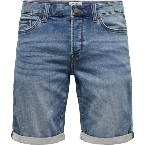 Shorts , Herren, Größe: 2XL - Only & Sons - Modalova