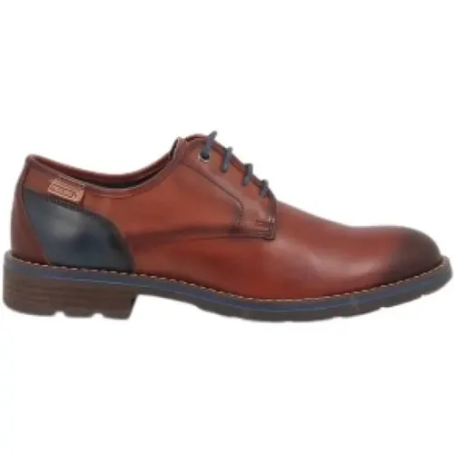 Leather Men's Shoes , male, Sizes: 6 UK, 10 UK - Pikolinos - Modalova