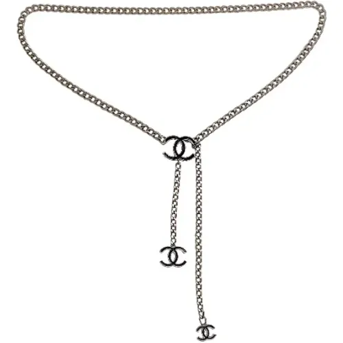 Pre-owned Metal belts , unisex, Sizes: ONE SIZE - Chanel Vintage - Modalova