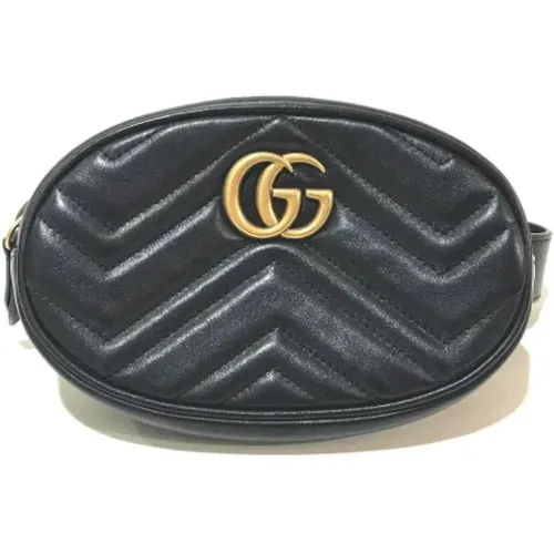 Pre-owned Leather gucci-bags , female, Sizes: ONE SIZE - Gucci Vintage - Modalova