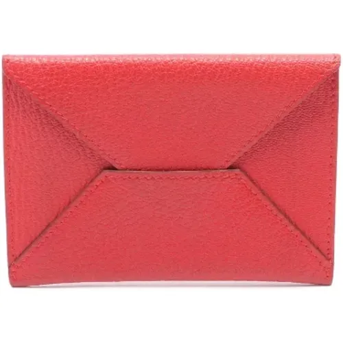 Pre-owned Leather wallets , female, Sizes: ONE SIZE - Hermès Vintage - Modalova