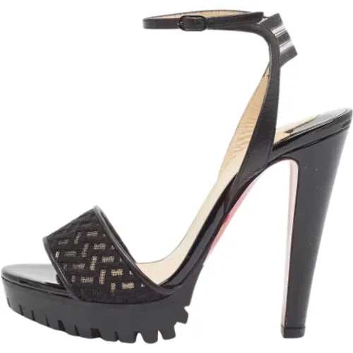Pre-owned Spitze sandals - Christian Louboutin Pre-owned - Modalova