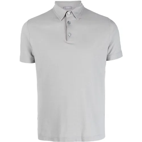 Modernes Polo Shirt,T-Shirts,Klassisches Polo Shirt - Zanone - Modalova