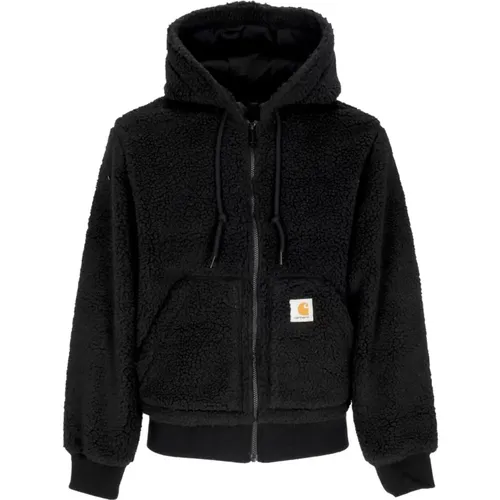 Active Liner Sherpa Hooded Jacket , male, Sizes: L, XL, M, S - Carhartt WIP - Modalova