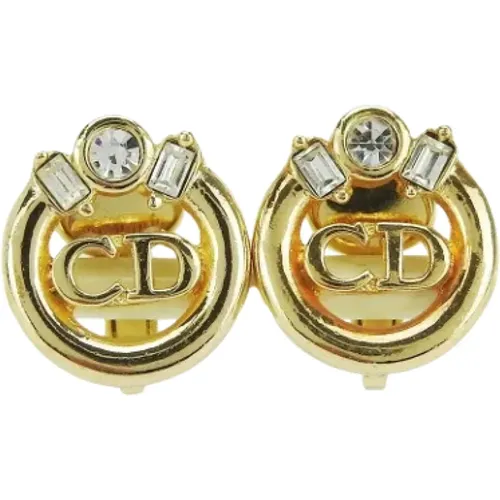 Pre-owned Metal dior-jewelry , female, Sizes: ONE SIZE - Dior Vintage - Modalova