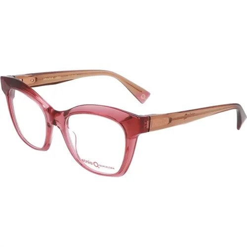 Quadratische Rahmen Nenufar Brille , unisex, Größe: 50 MM - Etnia Barcelona - Modalova