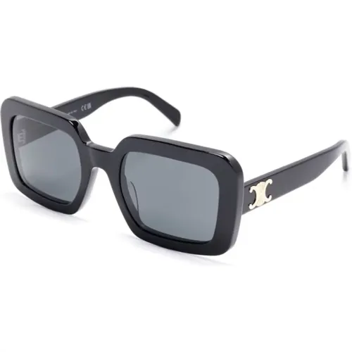 Cl40304U 01A Sunglasses , female, Sizes: 56 MM - Celine - Modalova