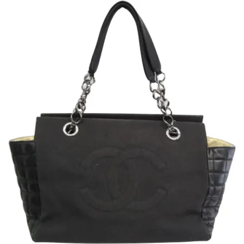 Pre-owned Canvas chanel-bags , female, Sizes: ONE SIZE - Chanel Vintage - Modalova