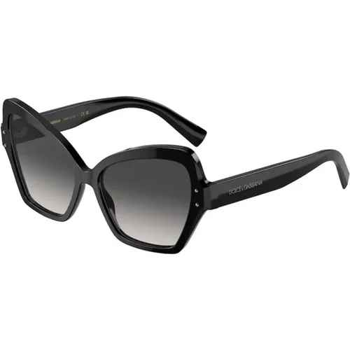 Gradient Sunglasses , female, Sizes: 56 MM - Dolce & Gabbana - Modalova