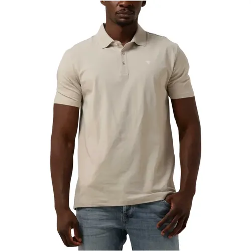 Herren Polo & T-Shirt Brustdruck , Herren, Größe: L - Pure Path - Modalova