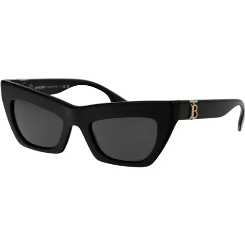 Stylish Sunglasses with 0Be4405 Design , female, Sizes: 51 MM - Burberry - Modalova