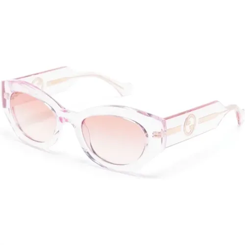 Gg1553S 003 Sonnenbrillen , Damen, Größe: 52 MM - Gucci - Modalova