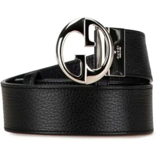 Pre-owned Leather belts , female, Sizes: ONE SIZE - Gucci Vintage - Modalova