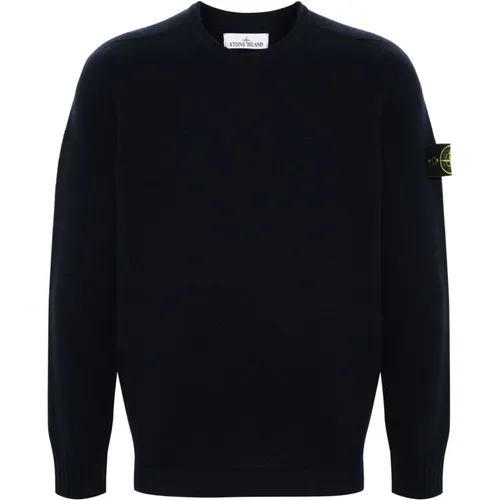 Stylish Maglia Sweater , male, Sizes: XL, 2XL - Stone Island - Modalova