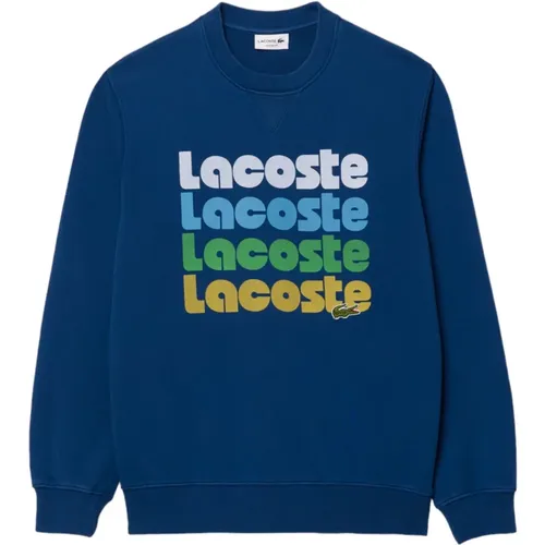 Sweaters , male, Sizes: L, XS, S, XL, M - Lacoste - Modalova