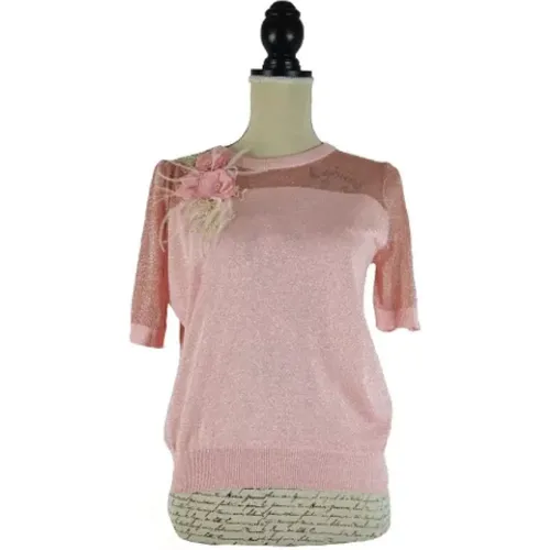 Pre-owned Fabric tops , female, Sizes: S - Miu Miu Pre-owned - Modalova