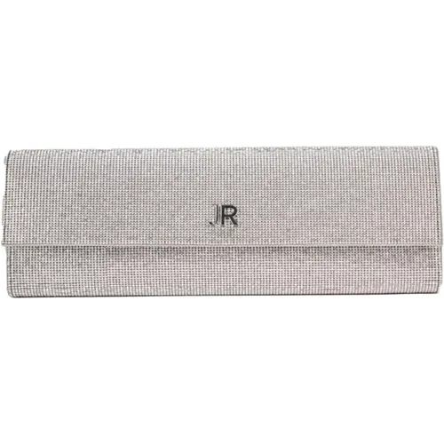 Clutch mit Klappe , Damen, Größe: ONE Size - John Richmond - Modalova