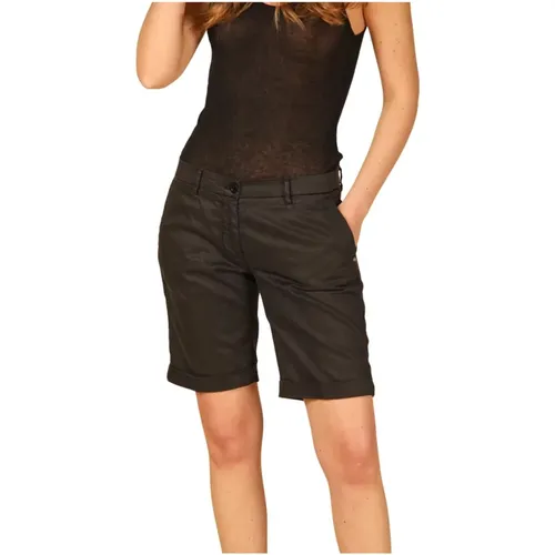 New York Damen Chino Bermuda Shorts , Damen, Größe: S - Mason's - Modalova