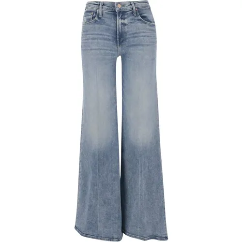 Flared Denim Jeans , Damen, Größe: W30 - Mother - Modalova