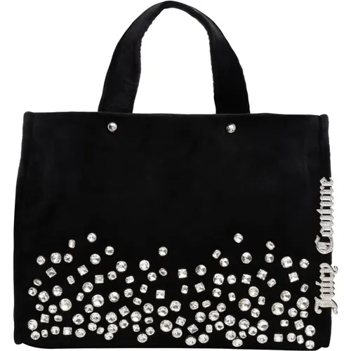 Adjustable Tote Bag with Snap-Buttons , female, Sizes: ONE SIZE - Juicy Couture - Modalova