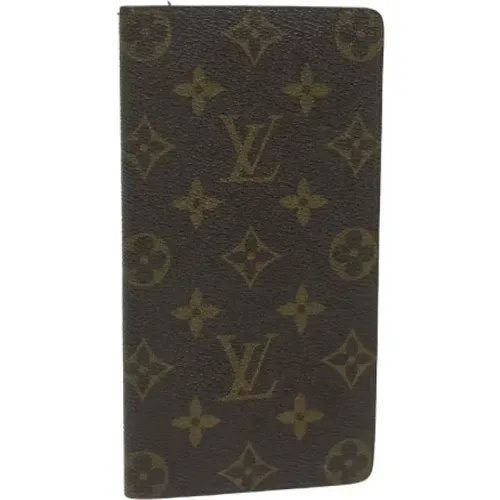 Pre-owned Cashmere wallets , female, Sizes: ONE SIZE - Louis Vuitton Vintage - Modalova