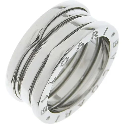 Pre-owned Silver rings , female, Sizes: ONE SIZE - Bvlgari Vintage - Modalova