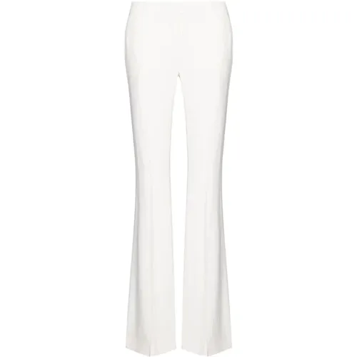 Ivory Trousers for Stylish Look , female, Sizes: S, M - alexander mcqueen - Modalova