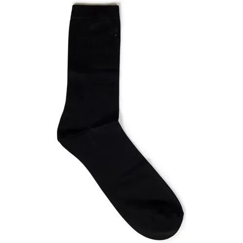 Cotton Socks with Rhinestone Logo , male, Sizes: M, S - Givenchy - Modalova