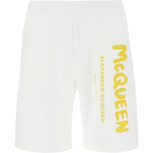 Stylische Bermuda-Shorts für Männer , Herren, Größe: L - alexander mcqueen - Modalova