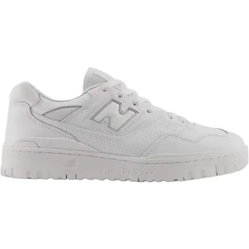 Logo Leder Sneakers mit Gummisohle - New Balance - Modalova