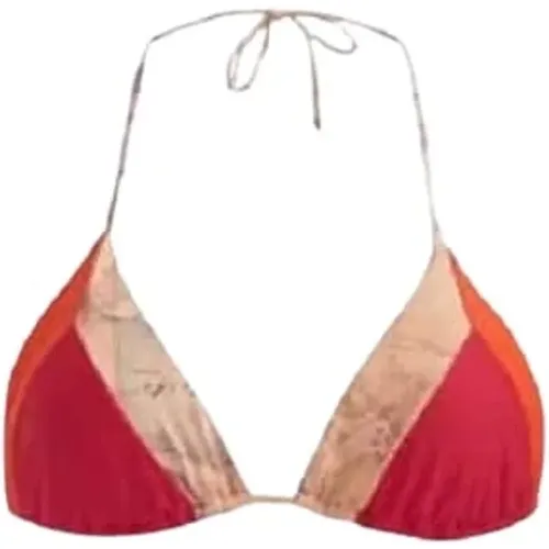 Stylisches Bikini-Oberteil , Damen, Größe: M - Alviero Martini 1a Classe - Modalova