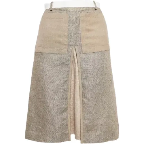 Pre-owned Fabric bottoms , female, Sizes: XS - Burberry Vintage - Modalova