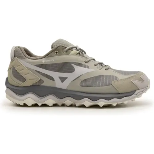 Grey Low-Top Sneakers Mujin TL GTX , male, Sizes: 6 UK - Mizuno - Modalova