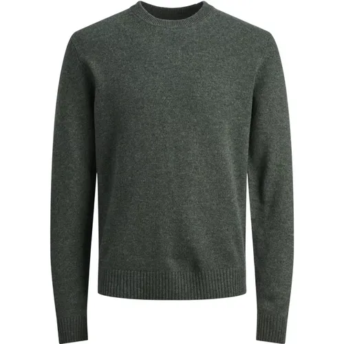 Lambswool Melange Strickpullover - jack & jones - Modalova