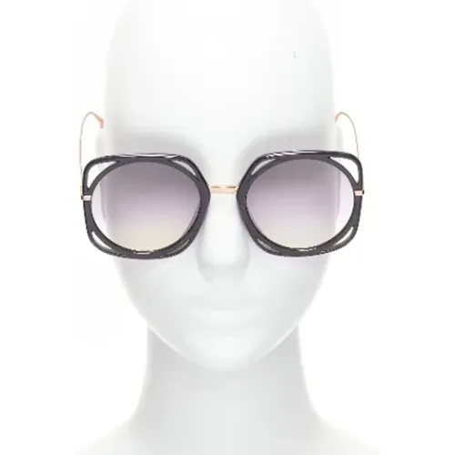 Pre-owned Plastic sunglasses , female, Sizes: ONE SIZE - Dior Vintage - Modalova