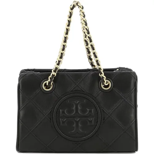 Mini Fleming Soft Chain Handbag , female, Sizes: ONE SIZE - TORY BURCH - Modalova
