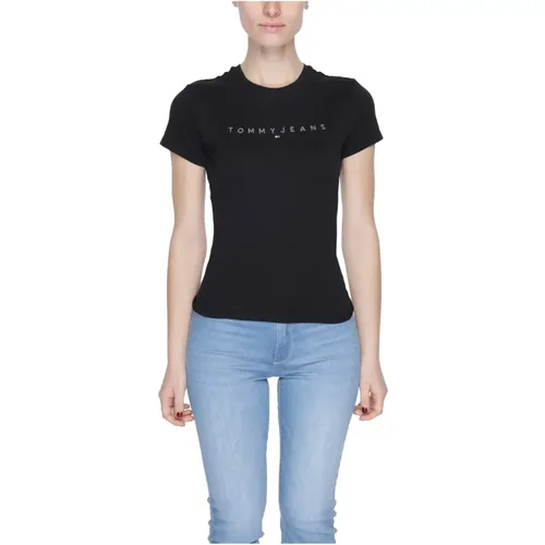 Slim Tonal Linea T-Shirt - Tommy Jeans - Modalova