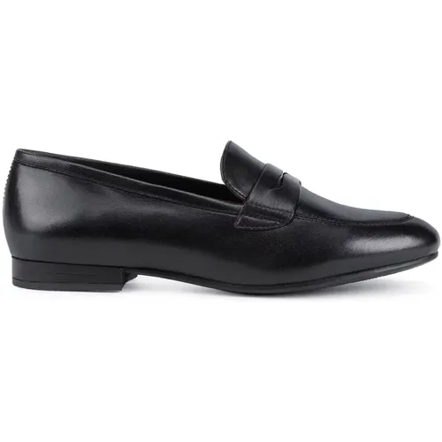 Loafers for Women , female, Sizes: 4 UK - Geox - Modalova