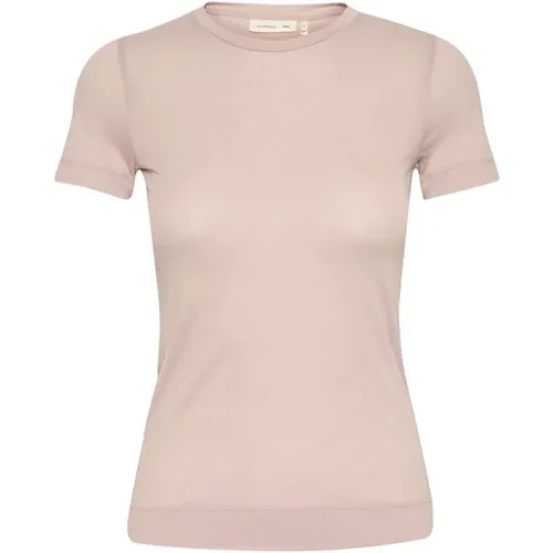 Legendiw Base T-Shirt Dusty Blush , Damen, Größe: 2XL - InWear - Modalova