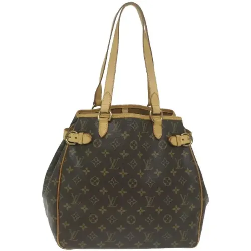 Pre-owned Canvas totes , female, Sizes: ONE SIZE - Louis Vuitton Vintage - Modalova