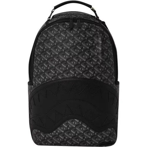 Blackout 3Dsg Backpack , unisex, Sizes: ONE SIZE - Sprayground - Modalova