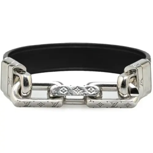 Pre-owned Metal bracelets , male, Sizes: ONE SIZE - Louis Vuitton Vintage - Modalova